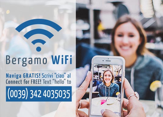 Bergamo Wi-Fi in Real Time